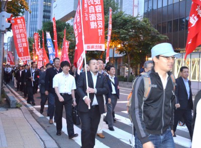 20140619集団的自衛権行使容認反対集会DSC_9631