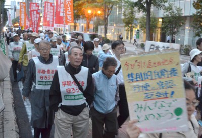 20140619集団的自衛権行使容認反対集会DSC_9618