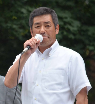 20140806民主党キャラバン到着集会DSC_5056