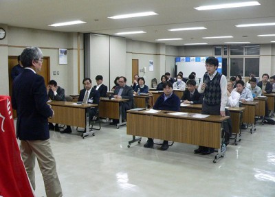 20140212八雲町職労学習会３