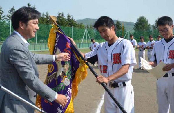 20140728全道野球大会閉会式DSC_2861