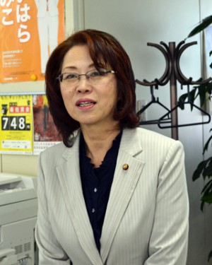 高野美枝子市議