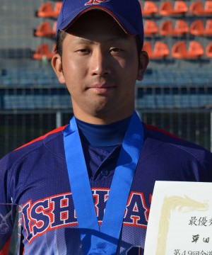 ◆最優秀選手賞・石狩・平田さんDSC_0165