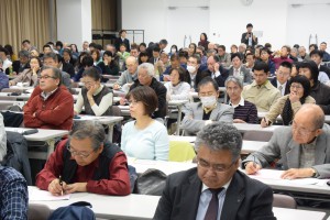 戦争をさせない北海道講演会