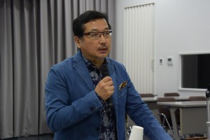 戦争をさせない北海道講演会・半田さん