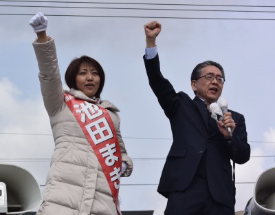 第一声　池田頑張ろう①