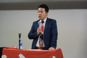 中井良太ＪＲ総連北海道地方協議会青年部長