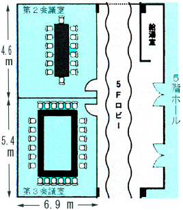 3F第2第3会議室
