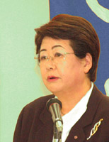 自治労本部 植本書記長