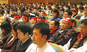 上川集会画像１