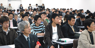 抗議集会画像