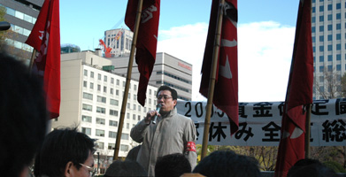 昼休み集会画像