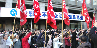 昼休み集会画像