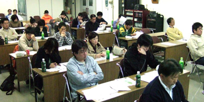 福祉村集会画像