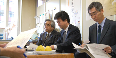 道申し入れ画像