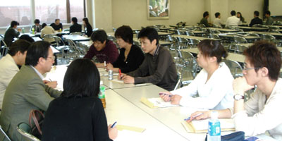 町立病院学習会画像