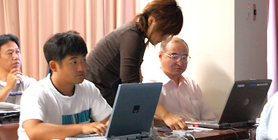 機関紙講習画像