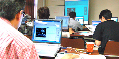 機関紙講習画像