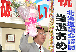 北口ゆうこうさん