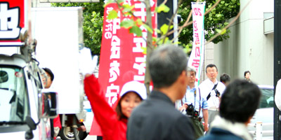 参院選　小川