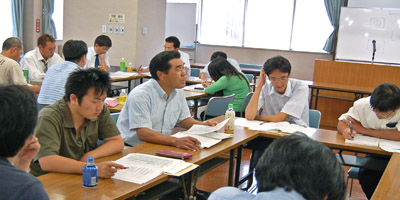 労働安全集会画像